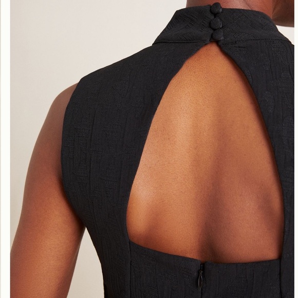 2xHP! Anthropologie Wide Leg Jacquard Jumpsuit NWT Women’s Size Small - Picture 3 of 14